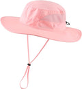 Connectyle Women's UPF 50+ Sun Hat UV Protection Wide Brim Bucket Hat Summer by Connectyle