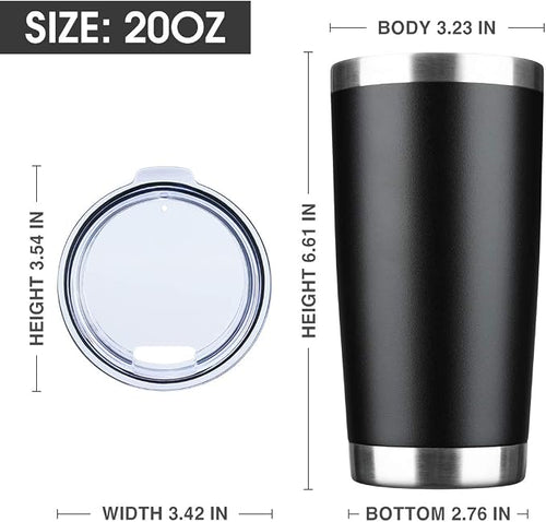 20oz Tumbler Bulk Stainless Steel Vacuum Insulated Tumblers - Image 2
