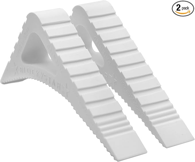 Door Stopper & Window Stopper, Rubber Door Stop Flexible, Door Wedge Stopper by Blockystar