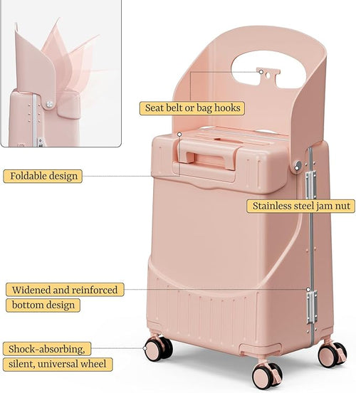 20" Hardshell Carry On Suitcase - Image 2