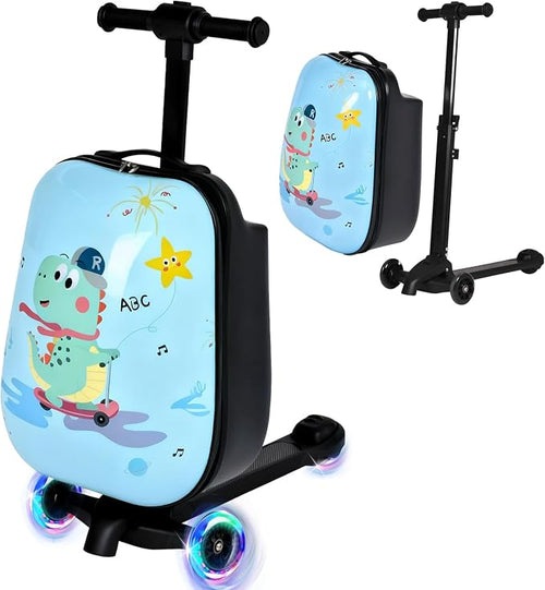 4-in-1 Detachable Scooter Luggage by smilesun
