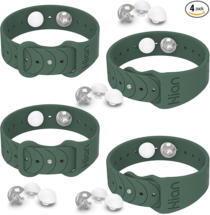 Motion Sickness Bands Anti Nausea Acupressure Wristband Sea Sickness Wristbands by Hion