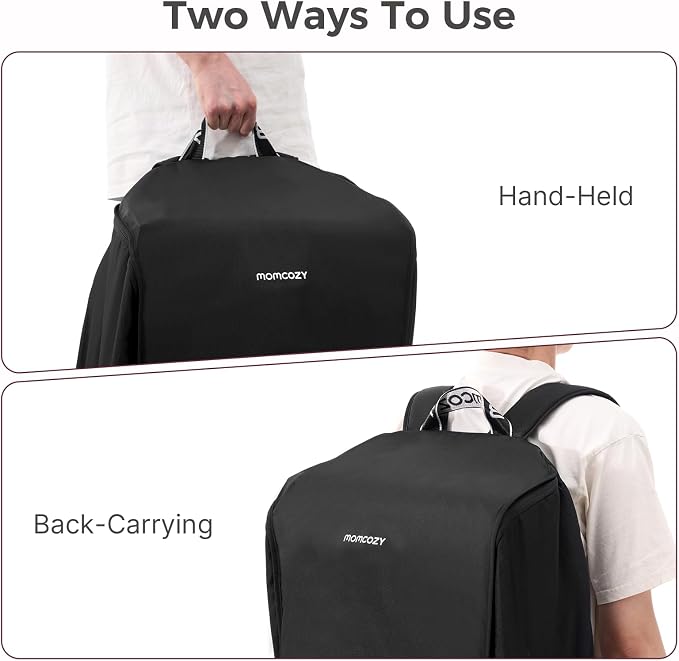 Momcozy Stroller Travel Bag for Airplane | Suit ClickGo Stroller | Compatible - Image 4