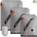 Rechargeable Wireless Pump Travel Storage Bags Set by Vacbird