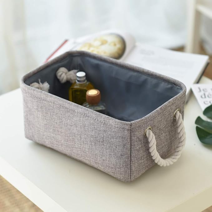 TheWarmHome Foldable Small Storage Baskets - Image 8