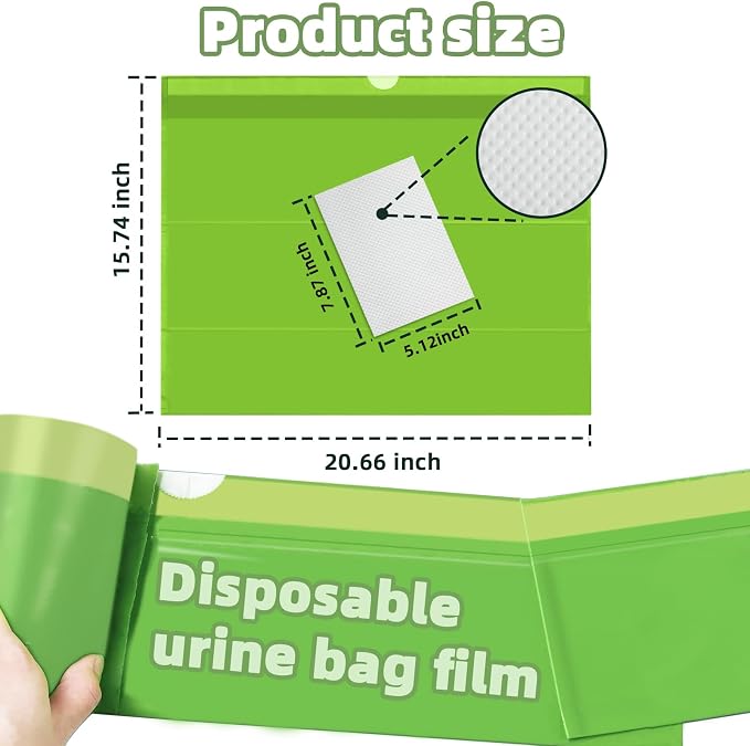W&Y 50 Pack Commode Liners - Image 2