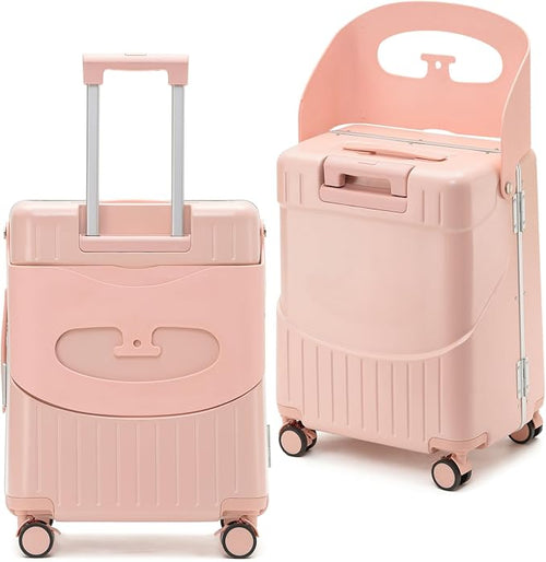 22 Inch TSA Lock Luggage with Seat by Fridtrip