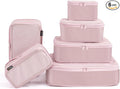 6 Set Compression Packing Cubes by SOARSAIL