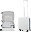 Hanke 16 Inch Underseat Carry On Luggage, Airline-Approved Hard Shell Small by Hanke