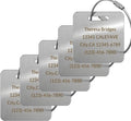 Custom Personalized Luggage Tags-Customized Unique tag by KOMVIOO