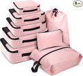 8 PCS Compression Packing Cubes by SDGFUI