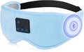 Sleep Mask with Bluetooth Headphones 3D Contour Sleeping Headphones 5.4 by GNEGNI