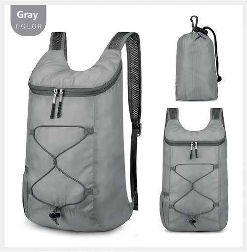 16L Hiking Daypack Lightweight Foldable Travel Backpack Water Repellent Camping - Image 2