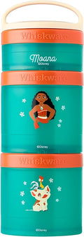 Whiskware Disney Princess Moana, Stackable Snack Containers by Whiskware
