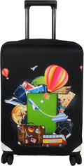 Explore Land Luggage Cover Suitcase Protector Fits 18-22 Inch Case by ExploreLand
