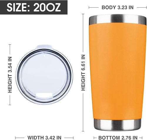 20oz Tumbler Bulk Stainless Steel Vacuum Insulated Tumblers - Image 2
