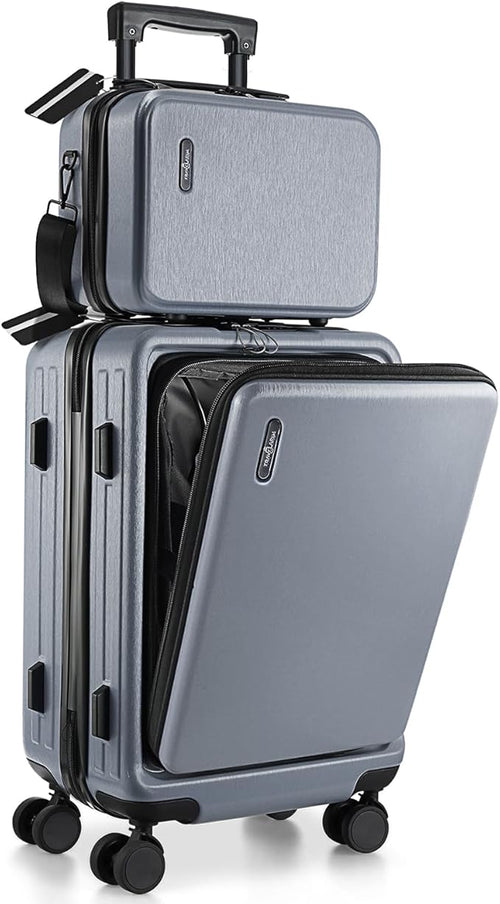 22 Inch Carry On Luggage 22x14x9 Airline Approved, Carry On Suitcase by TravelArim