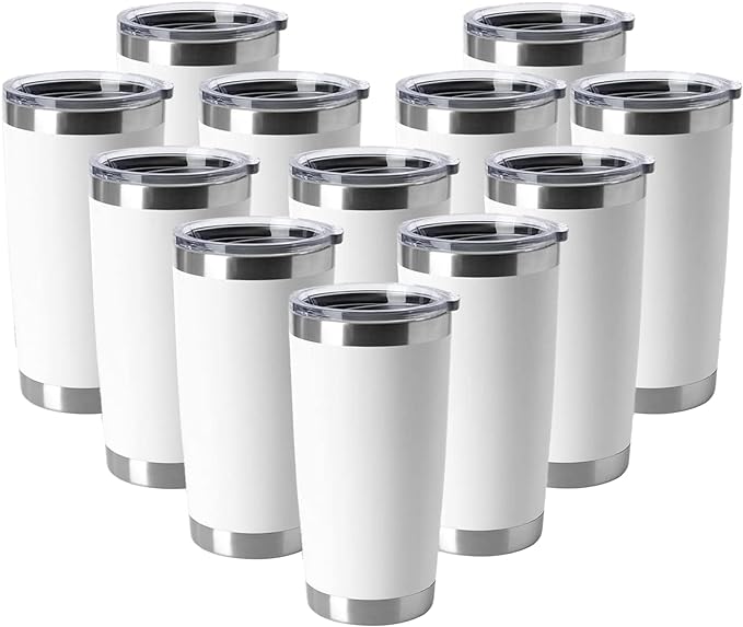 HASLE OUTFITTERS 20oz Tumblers Stainless Steel Mugs by HASLEOUTFITTERS