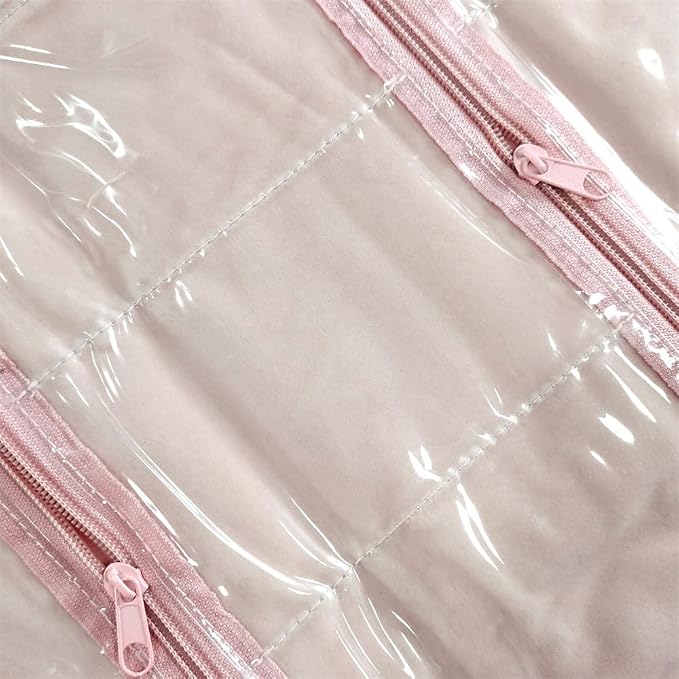 Travel Jewelry Roll Bag Portable Organizer Pouch - Image 3