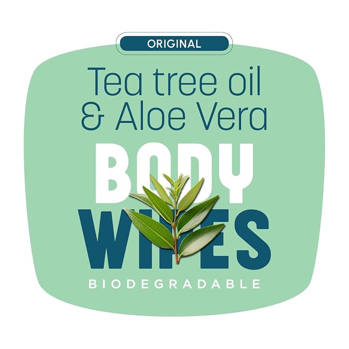 Bar-D Cleansing Face & Body Wipes - Image 6