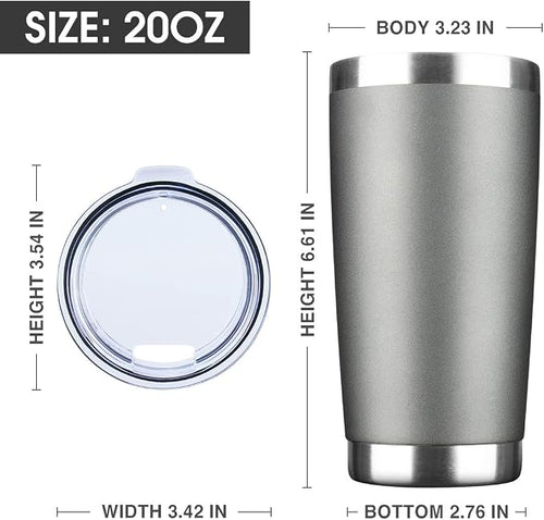 20oz Tumbler Bulk Stainless Steel Vacuum Insulated Tumblers - Image 2