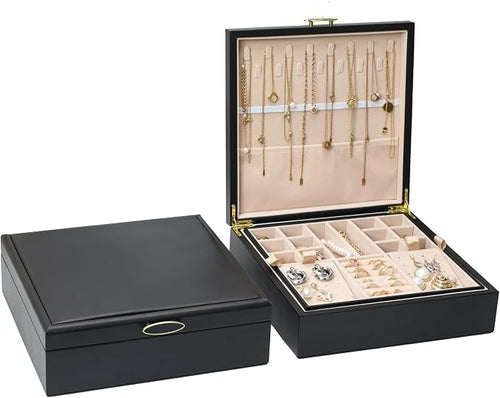 2-layer jewelry box，Jewelry Organizer by ASINGYERbyASINGYERHOME