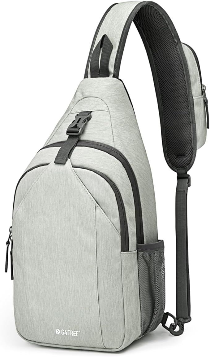 G4Free Sling Bag RFID Blocking Sling Backpack Crossbody Chest Bag Daypack by G4Free