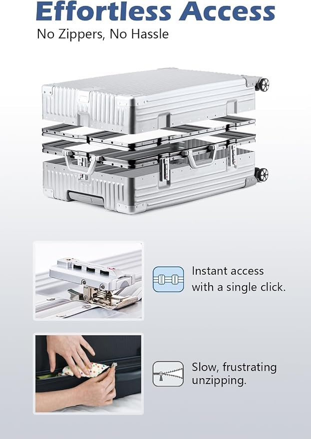 HotWay 28 Inch Checked in Luggage - Image 2