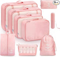 9 Set Packing Cubes for Suitcases, Aydicon Travel Luggage Packing Organizers by Unknown