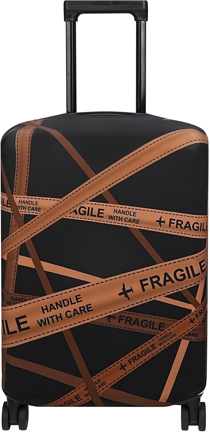 Explore Land Travel Luggage Cover Suitcase Protector Fits 27-30 Inch Case by ExploreLand