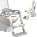 Potty Training Seat with Step Stool Ladder, Adjustable Foldable Potty Seat by Unknown