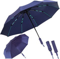 Folding Umbrella Anti-UV Compact Durable Folding Umbrella Auto Open Close by Leznazik