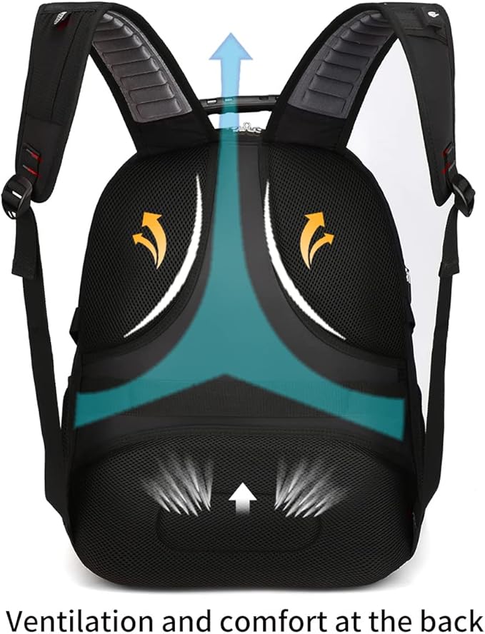 SHRRADOO Extra Large 50L Travel Laptop Backpack - Image 5