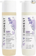 The Honest Company Silicone-Free Conditioner & 2-in-1 Cleansing Shampoo + Body by TheHonestCompany