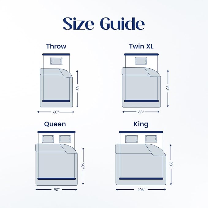Dream Valley® Outlast® Deepsleep Cooling Comforter, Throw Size, NASA-Grade - Image 9