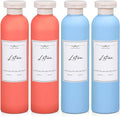 Travel Shampoo Bottle, Empty Plastic Squeeze Bottles 8.8oz by UMETASS
