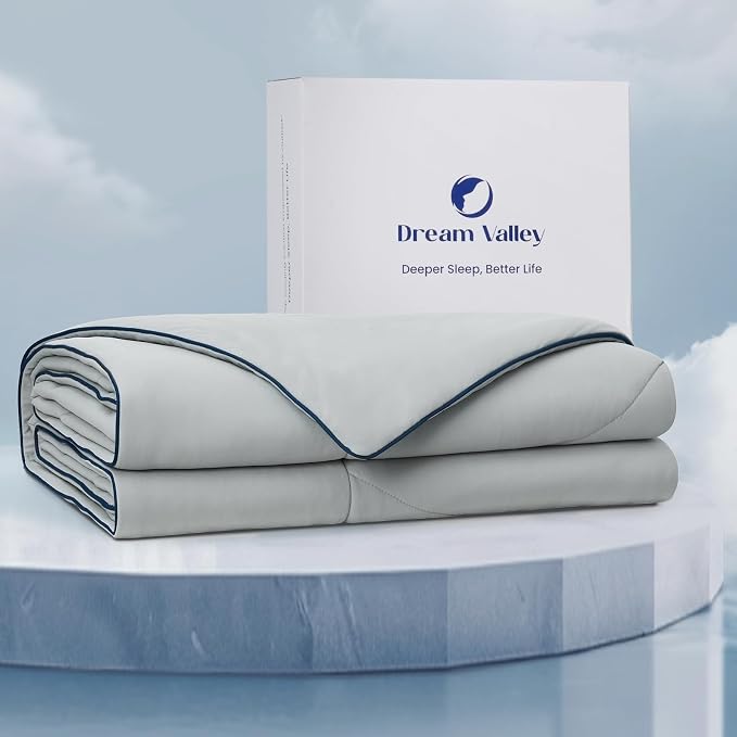 Dream Valley® Outlast® Deepsleep Cooling Comforter, Full/Queen Size, NASA-Grade by DreamValley