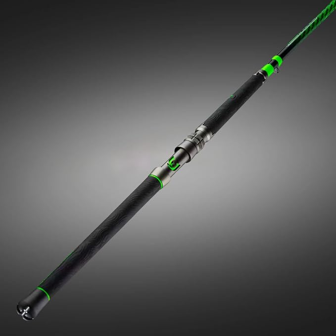 Green Hellcat Revenge Rod Series – Durable, Lightweight Composite Fishing Rod - Image 5