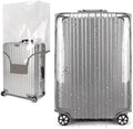 24 Inch Clear PVC Luggage Cover Protectors Suitcase Covers by Gigabit