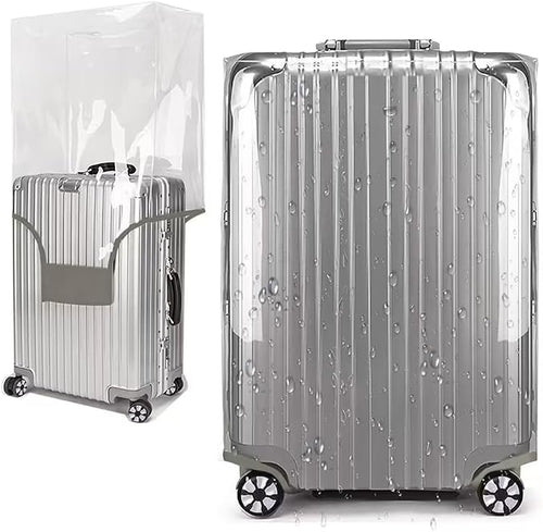 24 Inch Clear PVC Luggage Cover Protectors Suitcase Covers by Gigabit