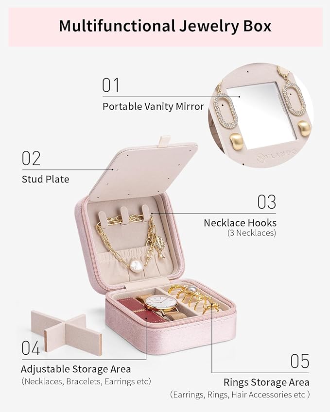 Vlando Travel Gifts for Women Girls, Birthday Gifts for Women, Mothers Gifts - Image 4