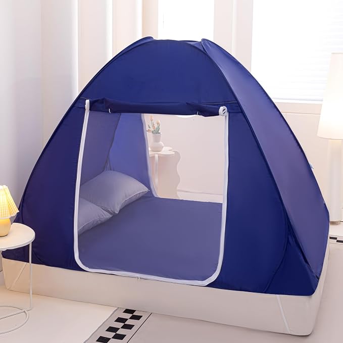 Mosquito Net for Bed, Folded Size 20 inch Portable Camping Travel Mosquito Tent by HARWAVE