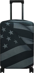 Explore Land Travel Luggage Cover Suitcase Protector Fits 23-26 Inch Case by ExploreLand