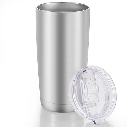 20 oz Tumbler Stainless Steel Tumblers by CoolYoleb