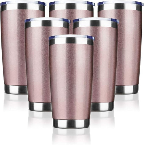 20oz Tumbler Bulk Stainless Steel Vacuum Insulated Tumblers by VisittheEcoMozz