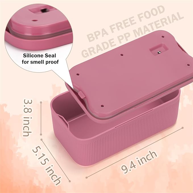 Sanidika Lockable Storage Box, Locking Medicine Box, Cell Phone Locked Jail - Image 2