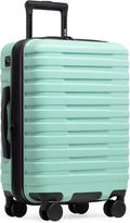 U.S. Traveler Boren Polycarbonate Hardside Rugged Travel Suitcase Luggage by USTraveler