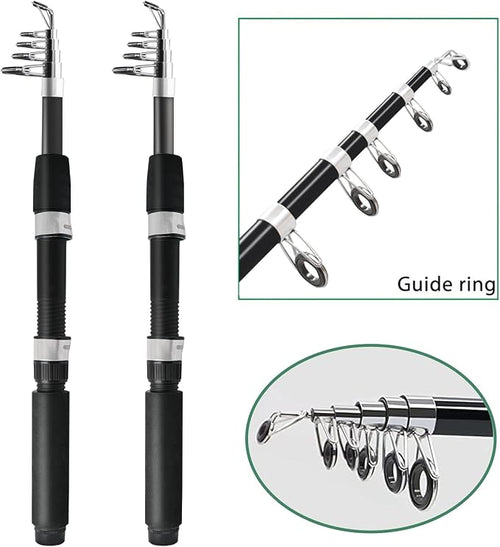 2PACK Fishing Pole Combo, Fishing Rod Combos - Image 2