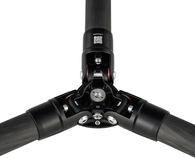 Leofoto Professional Camera Tripod, 63.9" Compact Carbon Fiber Tripod - Image 8
