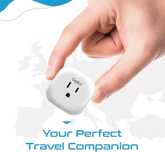 Ceptics India, Pakistan Travel Adapter - Image 5